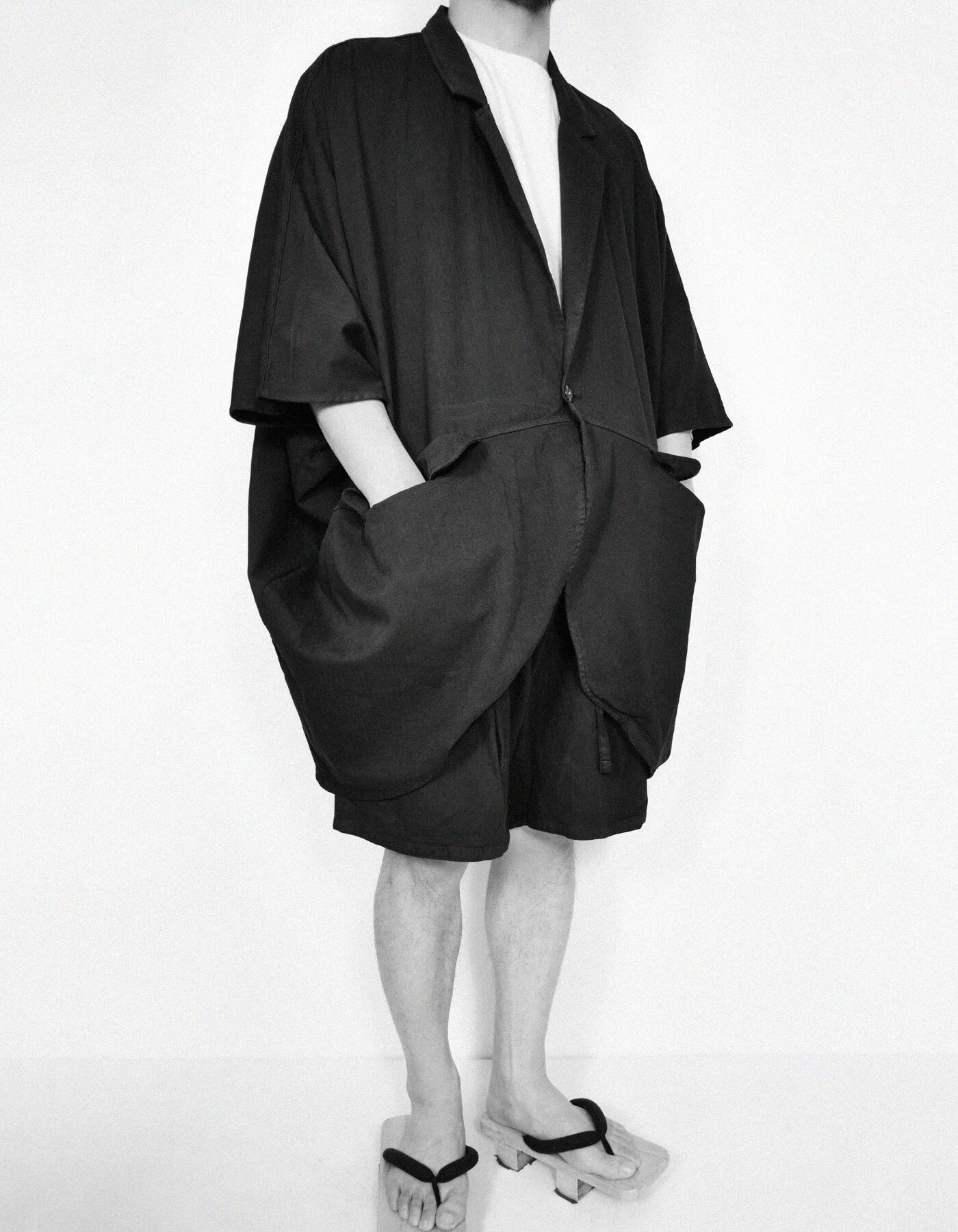 LEPON - BLACK | Prospective Flow | Japanese Fashion for Men | プロ